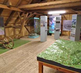 In der Ausstellung des Oberen Hofes