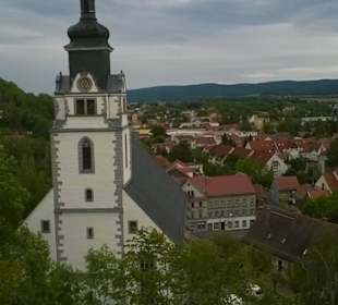 Blick auf die Stadtkirche