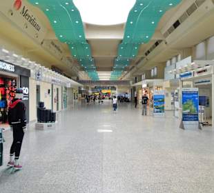 Impressionen aus dem Passagier-Terminal