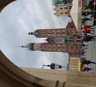 Hauptmarkt Krakau