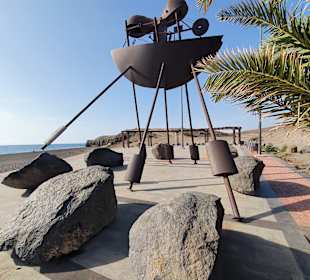 Strandpromenade Tarajalejo