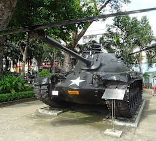 Freigelände, Militärtechnik der Amerikaner