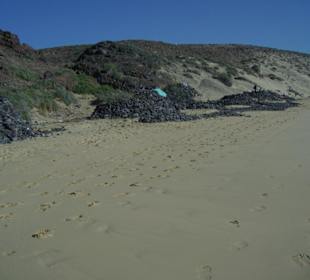 Strand von Esquinzo