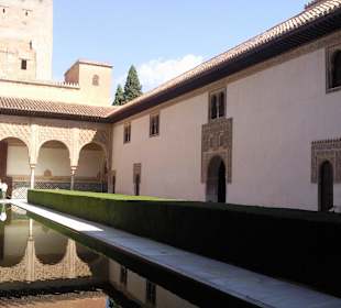 Patio de los Arrayanes