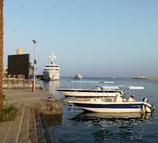 Yachthafen Port Ghalib