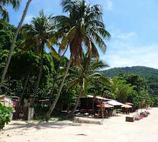 Das Palmas Strand mit Bar