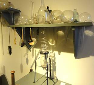 Rundgang durch die Ausstellung des Museums