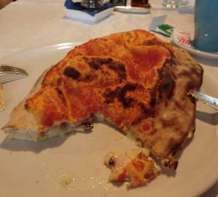 Pizza. Calzone Speziale