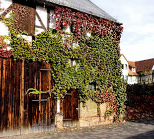 Impressionen aus der Altstadt Rotenburg a.d. Fulda