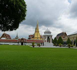 Der Palst von Aussen