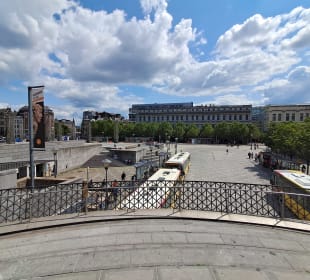 Place Saint-Lambert in Liege / Lüttich