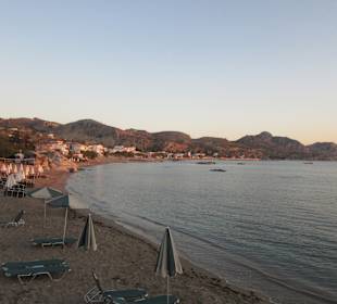 Bucht von Stagna Beach