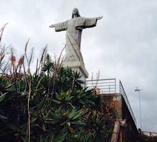 Ausflug Caniço Christus-Statue