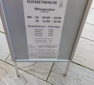 Öffnungszeiten