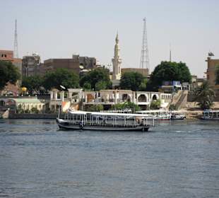 Ausblick von Elephantine