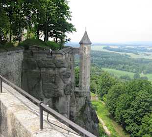 Blick von der Festung 