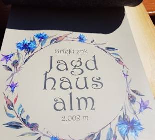 Jagdhausalm auf 2.009 Meter