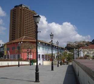 Singapur Clarke Quay