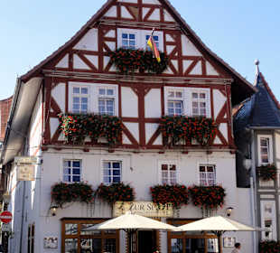 Impressionen aus der Altstadt von Fritzlar