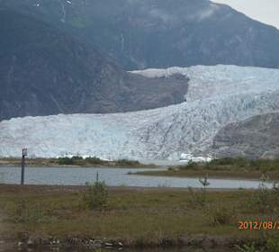 Mendenhall Gletscher