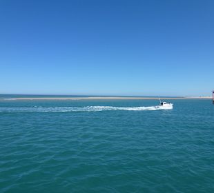 Fahrt zum Castillo de Sancti Petri