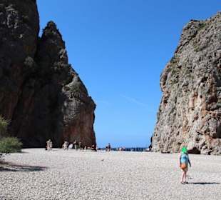 Fahrt nach Sa Calobra/Torent de Pareis 