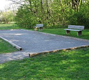 Boule-Platz im Hermann-Löns-Park