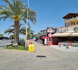 Stadtrundgang Side - Kumköy