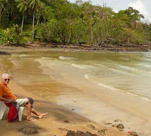 Kleine Pause auf Koh  Wai