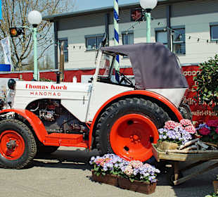 Ausstellung ,,Alte Traktoren''