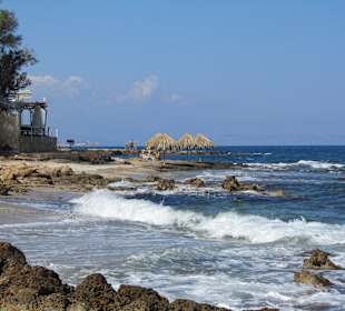 Spacer po plaży w Sfakaki