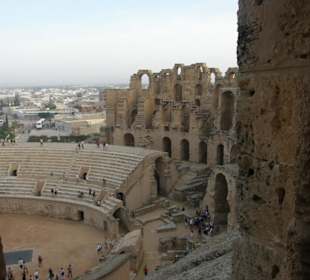 Rzymskie Koleseum w El-Jem