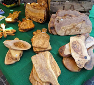 Rundgang über den Wochenmarkt von Riva del Garda