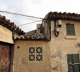 Am Weg hinauf ins Ortszentrum