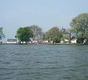 Steinhuder Meer Richtung Insel Wilhelmstein