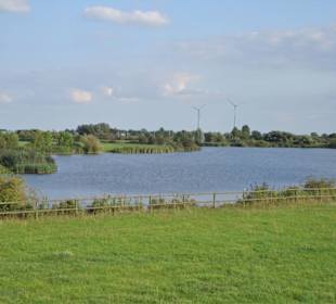 Rundgang um den Badesee Alte Weser