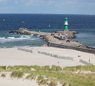 Blick vom Leuchtturm