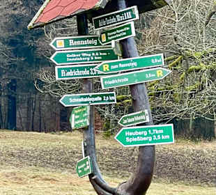 Wandern Friedrichroda