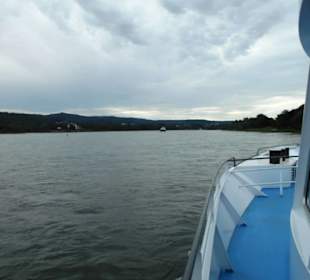 Fahrt mit MS Loreley