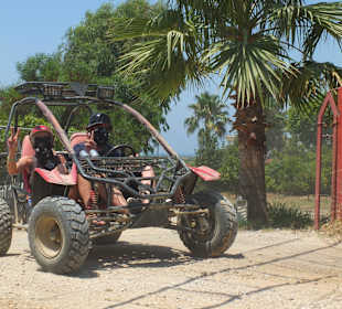 Quad und Buggie Tour