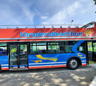 Varadero Beach Bus Tour - Doppeldeckerbuslinie