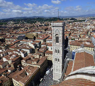 Vista parcial del Centro Histórico Florencia