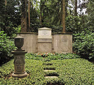 Кладбище Ольсдорф, Гамбург, 16 сентября 2013 года