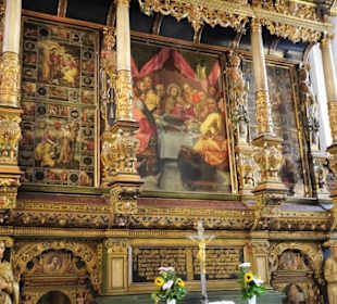 Altar der Kirche St. Marien