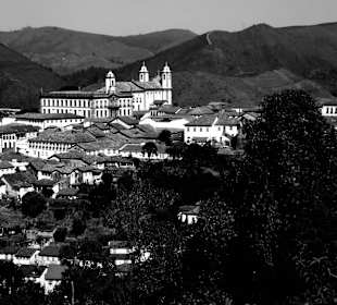 Historische Goldgräberstadt Ouro Preto - MS