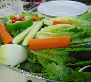 Al Shamam Restaurant im Al Mubarakiya Souk/ Kuwait