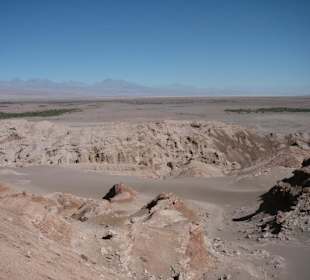 В пустыне Атакама.