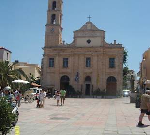 Marktplatz Chania