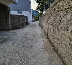 Wandern Duce Glavica