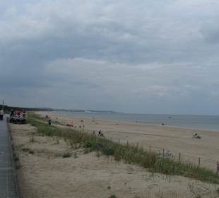 Strand in Polen